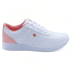Tênis Feminino Casual Conforf - Numeração especial do 33 ao 41 Branco