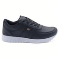 Tênis Feminino Casual Conforf - Numeração especial do 33 ao 41 Preto