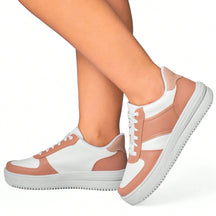 Tênis Feminino Casual Confortável Flatform Luana Rosê