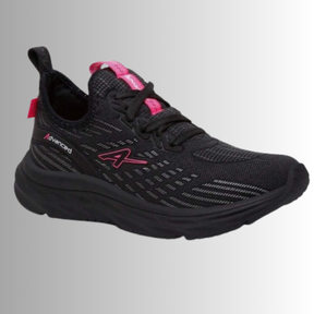 Tênis Feminino Anti Impacto Fitness Running Adventure - Leve e Macio