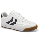 Tenis Feminino Casual Retro Solado Macio e Confortavel Branco