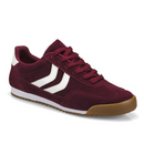 Tenis Feminino Casual Retro Solado Macio e Confortavel Marsala
