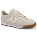 Tenis Feminino Casual Retro Solado Macio e Confortavel Off White