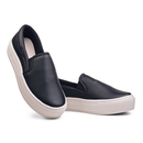 Tênis Slip On Feminino Casual com Plataforma – Estilo e Conforto no Calce Fácil