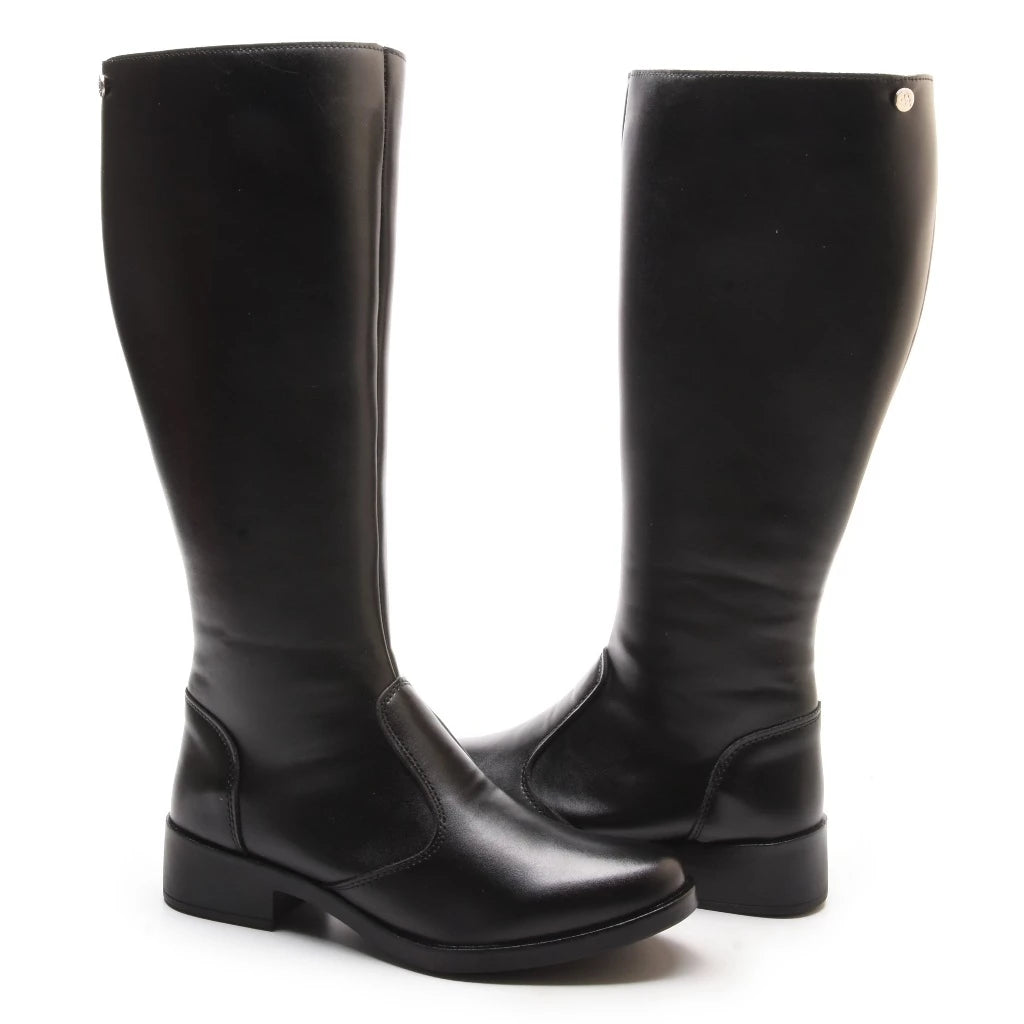 Bota Feminina Montaria Cano Alto | Confortável e Estilosa para o Inverno