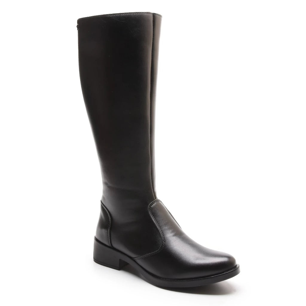 Bota Feminina Montaria Cano Alto | Confortável e Estilosa para o Inverno