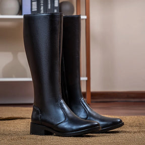 Bota Feminina Montaria Cano Alto | Confortável e Estilosa para o Inverno
