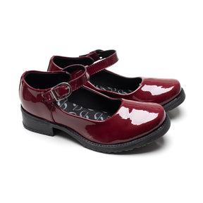 Sapato Mary Jane Feminino com Fivela Ajustável | Conforto, Estilo Retrô e Elegância para o Dia a Dia