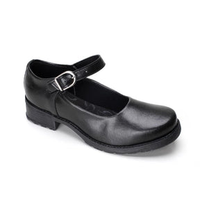 Sapato Mary Jane Feminino com Fivela Ajustável | Conforto, Estilo Retrô e Elegância para o Dia a Dia