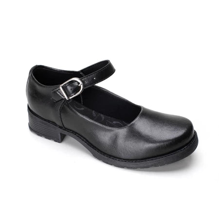 Sapato Mary Jane Feminino com Fivela Ajustável | Conforto, Estilo Retrô e Elegância para o Dia a Dia