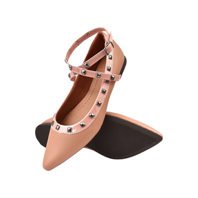 Sapatilha Bico Fino Bailarina Boneca, Spike