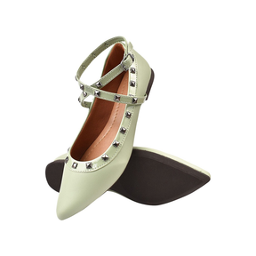 Sapatilha Bico Fino Bailarina Boneca, Spike