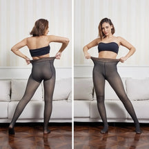 Pague 1 e Leve 2 - Meia Calça Térmica com Forro Peluciado | Ideal para o Frio