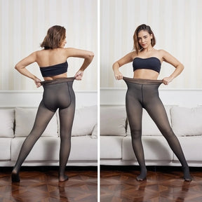 Pague 1 e Leve 2 - Meia Calça Térmica com Forro Peluciado | Ideal para o Frio